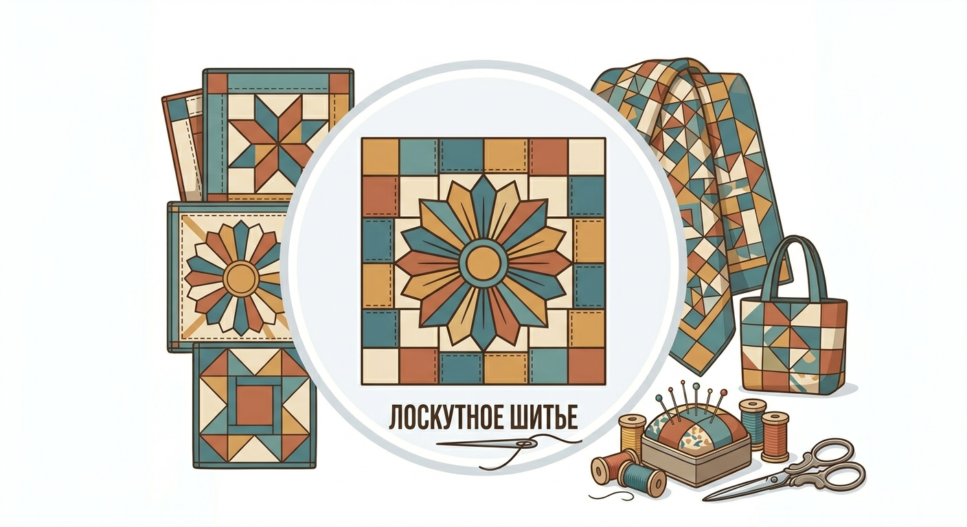 Лоскутное шитьё (пэчворк)